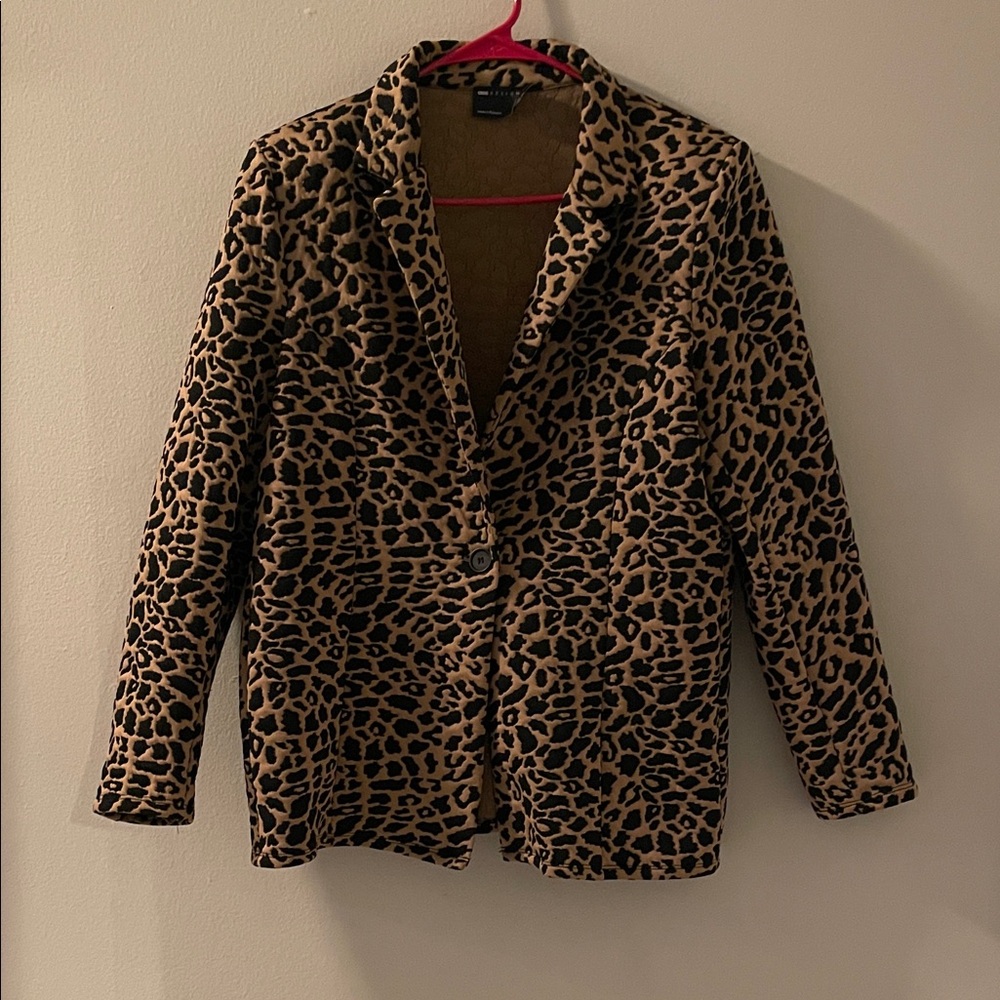 Asos Leopard Print Women's Jacket